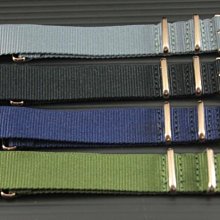 優質 NATO 運動錶.軍錶 尼龍帆布降落傘包 彈性 錶帶 ( 22mm.20mm ) 歷史價格詳細信息