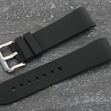 22mm黑色強化堅固彎頭 silicone矽膠錶帶不鏽鋼扣citizen, seiko, not rubber B 歷史價格詳細信息