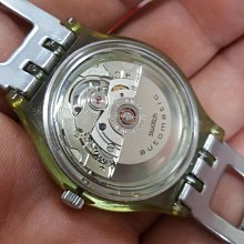 SWATCH潛水錶SDG104三點式泳裝美女圖戴著走 歷史價格詳細信息