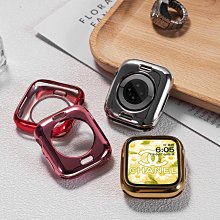 適用 Apple Watch s7 保護殼 適用蘋果手錶保護殼 6 5 4 3 2 1滿屏保護貼 TPU全包透明錶殼 歷史價格詳細信息