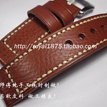手錶帶 手粗胖子大號加長手錶帶男女真皮適配天梭浪琴美度dw卡西歐天王ck 歷史價格詳細信息