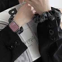 ins格子系大腸發圈簡約bm豬大腸圈肥腸頭繩1468-1皮筋女紮頭網紅韓 歷史價格詳細信息