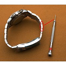 手錶帶 適用勞力士手錶帶真皮迪通拿綠黑水鬼游艇男女士彎頭弧形錶帶20mm 歷史價格詳細信息