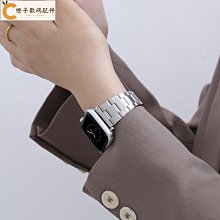 小蠻腰三條線不鏽鋼錶帶 適用Apple Watch 蘋果手錶錶帶 iwatch s8/ultra/S7/SE/6/5/4 歷史價格詳細信息