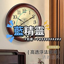 新中式客廳機械座鐘老式上弦發條機芯家用臺鐘復古桌面臺式鐘錶 歷史價格詳細信息
