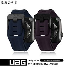 UAG 潮流 矽膠 錶帶 手錶帶 Apple Watch 38 40 41 42 s10 mm 歷史價格詳細信息