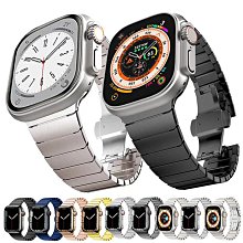 適用Apple Watch不鏽鋼錶帶 手錶替換帶 錶環 排鏈式錶帶 現貨 當天出貨 諾比克 歷史價格詳細信息