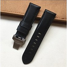Panerai 男士錶帶高級真皮錶帶 20 22 24 26mm 復古瘋馬皮革手鍊實心扣 歷史價格詳細信息