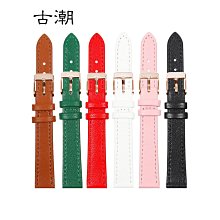 手錶帶 手錶帶女真皮薄 適配阿瑪尼滿天星AR11357 AR11356施華洛世奇錶鏈 歷史價格詳細信息