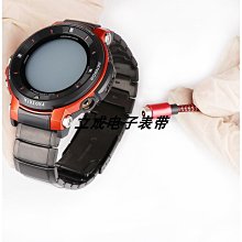 替換錶帶 適用卡西歐方塊G-SHOCK系列GMW-B5000小銀塊金銀磚改裝真皮手錶帶 歷史價格詳細信息