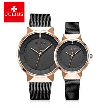 julius韓牌極簡時尚錶 防水 日期 波西米亞錶帶 男女錶皆可 單支價 歷史價格詳細信息