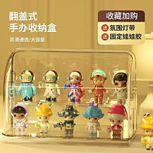 收納盒 公仔展示盒 盲盒展示盒泡泡瑪特旋轉展示盒透明亞克力展示架盲盒收納盒樂高手辦展示櫃 歷史價格詳細信息