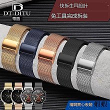 代用錶帶 化石女錶帶 適配FOSSIL柳釘U型口ES4176/ES3808細錶鏈 紅/橙色8mm 歷史價格詳細信息