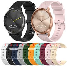 Garmin vivomove3 相容小格紋矽膠錶帶 歷史價格詳細信息