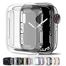 適用iwatch9保護殼蘋果手表保護套iWatch7/8雙色直邊PC防水一體殼 蘋果手錶保護殼 applewatch保護殼 智能手錶保護套 歷史價格詳細信息