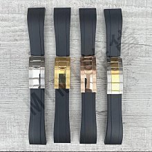 代用勞力士黑綠水鬼潛航者表帶膠帶轉接弧口鋼粒接頭20 21mm頭粒-緻雅尚品 歷史價格詳細信息