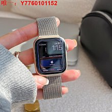 現貨 適用于applewatch蘋果表帶Iwatch76534SE金屬表帶不銹鋼五株商務可開發票 歷史價格詳細信息