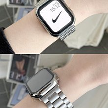 新款蘋果SE不銹鋼鏈式商務男精鋼錶帶 腕帶適用Apple Watch 6/5/4錶帶 蘋果手錶iwatch2錶帶2/3代[奕凡精選] 歷史價格詳細信息