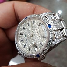 Swiss 勞斯丹頓 Rosenton RN 晶鑽 珍珠母貝 水藍 腕錶 手錶 歷史價格詳細信息