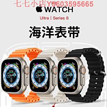 適用蘋果手表s8鐳射小蠻腰applewatch樹脂s7智能iwatch表帶ultra透明SE運動6代watch高級5女款創意小眾手鏈【zero潮流屋】 歷史價格詳細信息