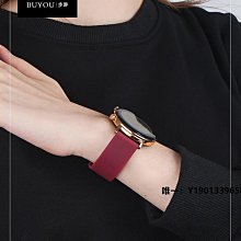 錶帶適用華為手表GT4表帶gt3真皮gt2瘋馬紋watchgt男款智能Watch4pro折疊Watch3榮耀Magice運動方扣磁吸扣1鏈腕帶 現貨 歷史價格詳細信息