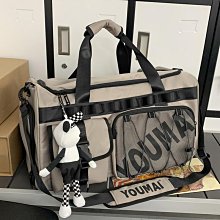 短途旅行雙肩包大容量女健身包男乾溼分離運動揹包輕便手提行李袋 歷史價格詳細信息