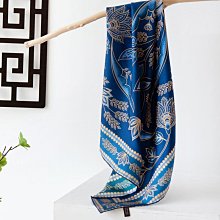 2024新款100%桑蠶絲真絲絲巾時尚經典百搭回字紋拼接領巾真絲方巾 歷史價格詳細信息