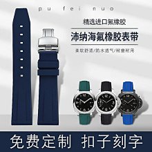 【錶帶之家】適配沛納海錶帶Panerai真皮牛皮男胖大海原裝復古瘋馬皮手錶帶 歷史價格詳細信息