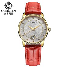 手錶男 OCHSTIN/奧古斯登正品石英手錶真皮防水腕錶簡約大氣女錶廠家直銷 歷史價格詳細信息