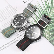 代用錶帶 NATO北約尼龍手錶帶帆布男 代用精工浪琴勞力士水鬼歐米茄20 22MM 歷史價格詳細信息