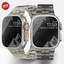 代用錶帶 鈦鋼錶帶適用歐米茄海馬300超霸007無暇赴死蝶飛天文台萬國編織帶 歷史價格詳細信息