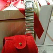 Omega 亞米茄/  星座系列 18K金鋼/ 原鑲滿天星鑽錶 非常美 歷史價格詳細信息