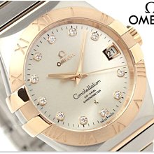 OMEGA 歐米茄 (428.58.36.60.02.001)碟飛Trésor 石英晶鑽白面玫瑰金皮帶女款x36mm 歷史價格詳細信息
