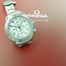 Omega 亞米茄/  星座系列 18K金鋼/ 原鑲滿天星鑽錶 非常美 歷史價格詳細信息