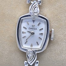 《寶萊精品》Omega 歐米茄銀白圓型手環式女子錶 歷史價格詳細信息