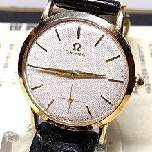 Omega 亞米茄/  星座系列 18K金鋼/ 原鑲滿天星鑽錶 非常美 歷史價格詳細信息