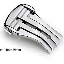 錶帶屋 完全替代歐米茄 omega 海馬 蝶飛 超霸 艾美錶帶配件銀色蝴蝶扣 20mm 18mm 16mm 歷史價格詳細信息