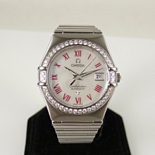 [卡貝拉精品交流] OMEGA 歐米茄 DE VILLE 碟飛 玫瑰金 典雅女錶 皮帶錶 同軸擒縱 盒單齊全 歷史價格詳細信息