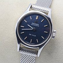《寶萊精品》Omega 歐米茄銀白圓型手環式女子錶 歷史價格詳細信息