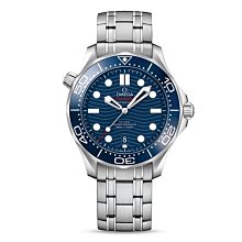 【玩錶交流】全新品 OMEGA Seamaster 藍色海馬 45.5mm  21530465103001 歷史價格詳細信息