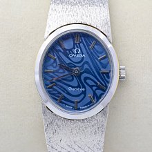 《寶萊精品》Omega 歐米茄銀白圓型手環式女子錶 歷史價格詳細信息