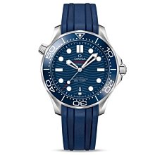 【玩錶交流】全新品 OMEGA Seamaster 藍色海馬 45.5mm  21530465103001 歷史價格詳細信息