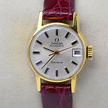 《寶萊精品》Omega 歐米茄金黃方角型石英男子錶 歷史價格詳細信息