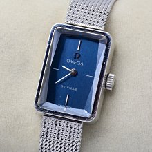 《寶萊精品》Omega 歐米茄銀白圓型手環式女子錶 歷史價格詳細信息