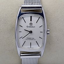 《寶萊精品》Omega 歐米茄銀白圓型手環式女子錶 歷史價格詳細信息