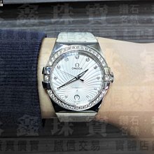 OMEGA 歐米茄 星座系列(130.30.39.21.02.001)同軸擒縱三針腕錶x蛋白石銀色x39mm 歷史價格詳細信息