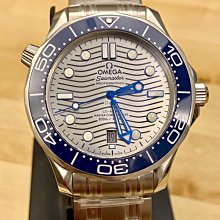 歐米茄 Omega 海馬 seamaster 300米 8800機芯 半金 藍面 膠帶 同軸 20年 全新 歷史價格詳細信息