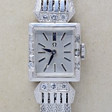 《寶萊精品》Omega 歐米茄銀白圓型手環式女子錶 歷史價格詳細信息