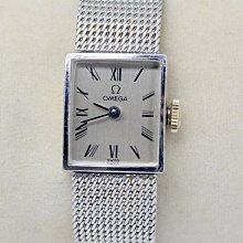 《寶萊精品》Omega 歐米茄銀白圓型手環式女子錶 歷史價格詳細信息