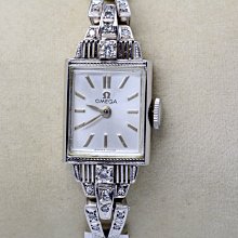 《寶萊精品》Omega 歐米茄銀白圓型手環式女子錶 歷史價格詳細信息